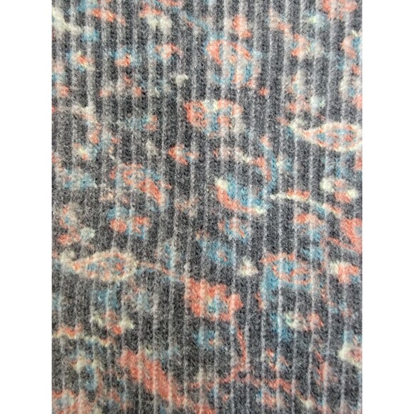 Etro Oversized Thick Ribbed Paisley Floral Turtleneck Sweater Sz 46 US Sz Large - Picture 8 of 16